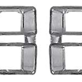 OER® - Driver and Passenger Side Grille Insert Set