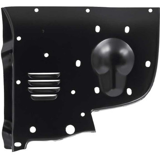 OER® - Passenger Side Radiator Grille Air Deflector