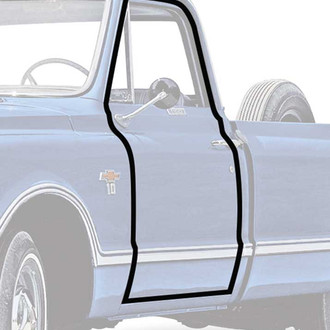 OER® - Driver and Passenger Side Door Frame Weatherstrips