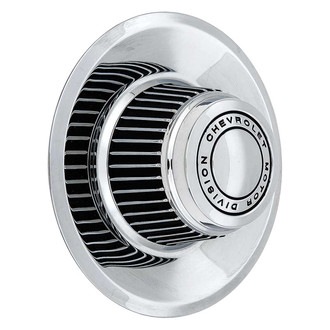 OER® - Tall Chrome Wheel Center Cap With "Chevrolet Motor Division"
