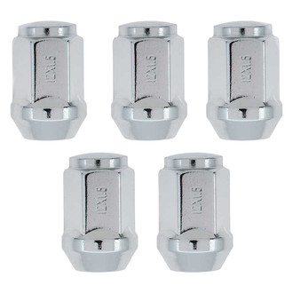OER® - Chrome Cone Seat Acorn Bulge Lug Nuts