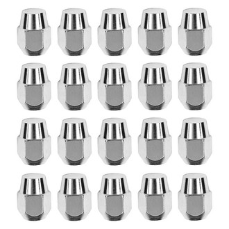 OER® - Chrome Cone Seat Early Design Acorn Lug Nuts