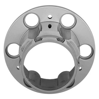 OER® - Chrome Plastic Wheel Center Hub Cap With Open Center