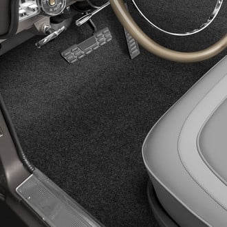 OER® - Black Die-Cut Pile Replacement Passenger and Cargo Area Carpet Kit with Standard Backing