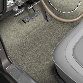 OER® - Caramel Molded Cut Pile Replacement Passenger Area Carpet Kit with Standard Backing