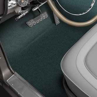 OER® - Charcoal Molded Loop Replacement Carpet Kit