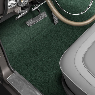 OER® - Dark Green Daytona Replacement Cut & Sewn Carpet Kit