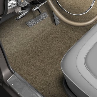 OER® - Fawn Sandalwood Molded Loop Replacement Carpet Kit with Mass Backing