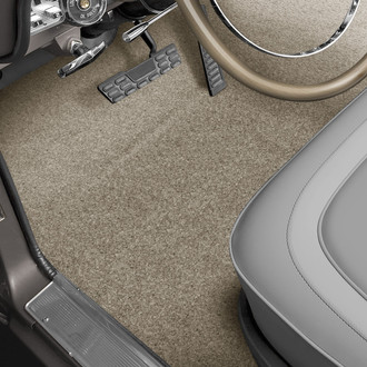 OER® - Cognac Molded Cut Pile Replacement Carpet Kit with Standard Backing