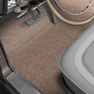 OER® - Sandalwood Molded Cut Pile Replacement Carpet Kit with Standard Backing