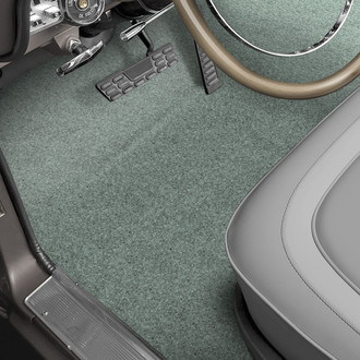 OER® - Silver Molded Cut Pile Replacement Carpet Kit with Mass Backing
