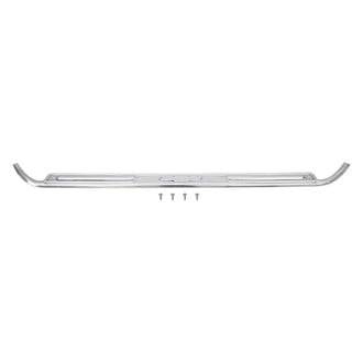 OER® - Polished Driver or Passenger Side Door Sill with "Bowtie"