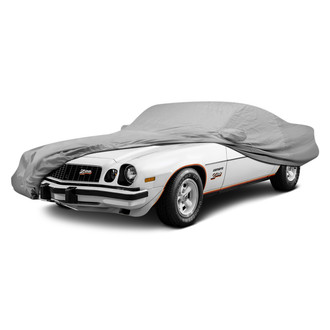 Diamond Fleece™ Gray Car Cover