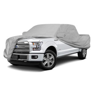 OER® - Diamond Fleece™ Gray Car Cover