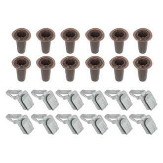 OER® - Door Panel Plugs Clip Set