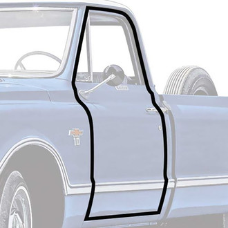 OER® - Upper Door Frame Weatherstrips