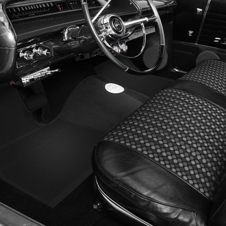 OER® - 1st Row Black Rubber Floor Mat