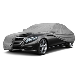 Weather Blocker™ Gray Car Cover
