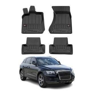 OMAC® - Premium 1st & 2nd Row Black Floor Mat Set