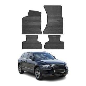 OMAC® - Classic 1st & 2nd Row Black Floor Mat Set