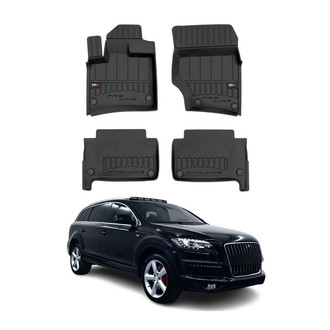 OMAC® - Premium 1st & 2nd Row Black Floor Mat Set