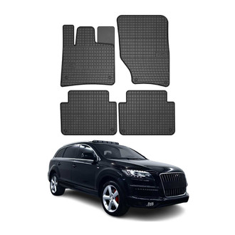 OMAC® - Classic 1st & 2nd Row Black Floor Mat Set