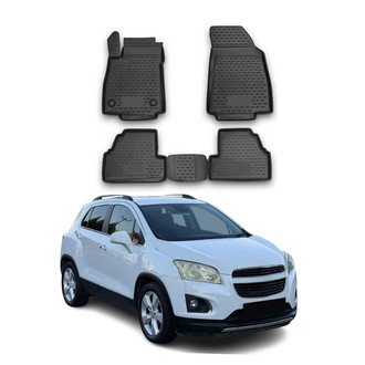 OMAC® - Classic 1st & 2nd Row Black Floor Mat Set