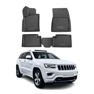 OMAC® - Classic 1st & 2nd Row Black Floor Mat Set