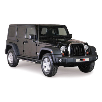 OMAC USA® - Polished Bull Bar