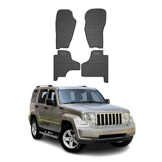OMAC® - Classic 1st & 2nd Row Black Floor Mat Set