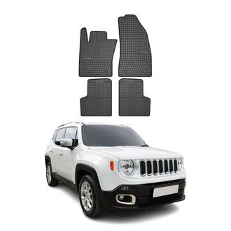 OMAC® - Classic 1st & 2nd Row Black Floor Mat Set