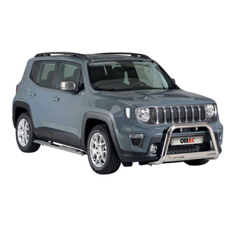 OMAC USA® - Polished Bull Bar