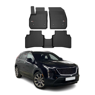 OMAC® - Premium 1st & 2nd Row Black Floor Mat Set
