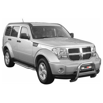 OMAC USA® - Polished Bull Bar