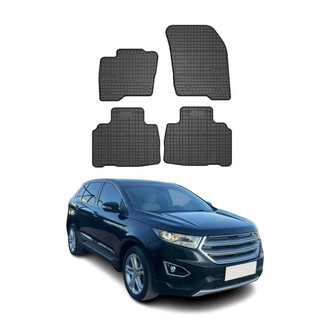 OMAC® - Classic 1st & 2nd Row Black Floor Mat Set