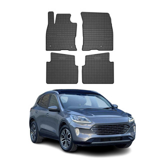 OMAC® - Classic 1st & 2nd Row Black Floor Mat Set