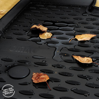 OMAC® - Classic 1st & 2nd Row Black Floor Mat Set