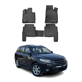 OMAC® - Classic Black Floor Mats