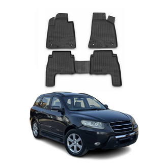 OMAC® - Classic 1st & 2nd Row Black Floor Mat Set