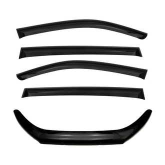 OMAC® - Black Bug Shield Hood and Wind Deflector Kit