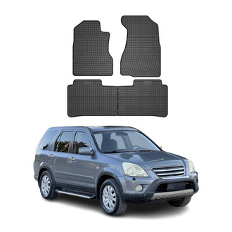 OMAC® - Classic 1st & 2nd Row Black Floor Mat Set