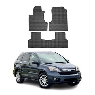 OMAC® - Classic 1st & 2nd Row Black Floor Mat Set