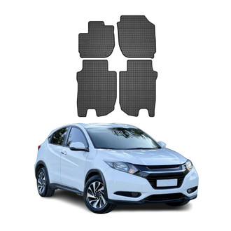 OMAC® - Classic 1st & 2nd Row Black Floor Mat Set