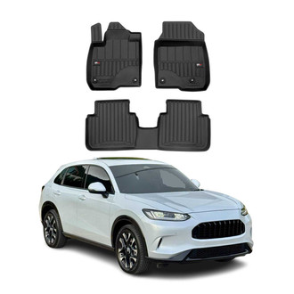 OMAC® - Premium 1st & 2nd Row Black Floor Mat Set