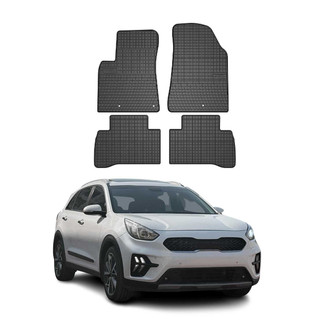 OMAC® - Classic 1st & 2nd Row Black Floor Mat Set