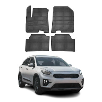 OMAC® - Classic 1st & 2nd Row Black Floor Mat Set
