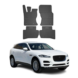 OMAC® - Classic 1st & 2nd Row Black Floor Mat Set