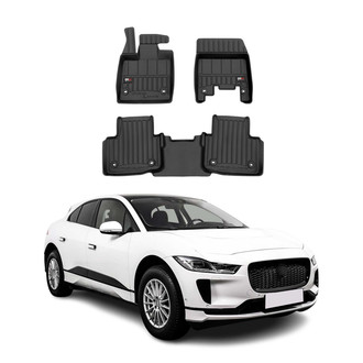 OMAC® - Premium 1st & 2nd Row Black Floor Mat Set