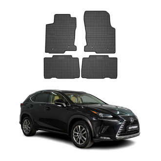 OMAC® - Classic Black Floor Mats
