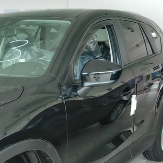 OMAC® - In-Channel Window Visor